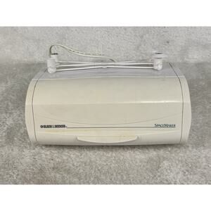 Black & Decker Can Opener Knife Sharpener Slimline Spacemaker EC700 No Box Works